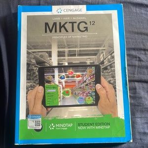 Cengage college student book- Marketing - Principles of Marketing 12th Edition